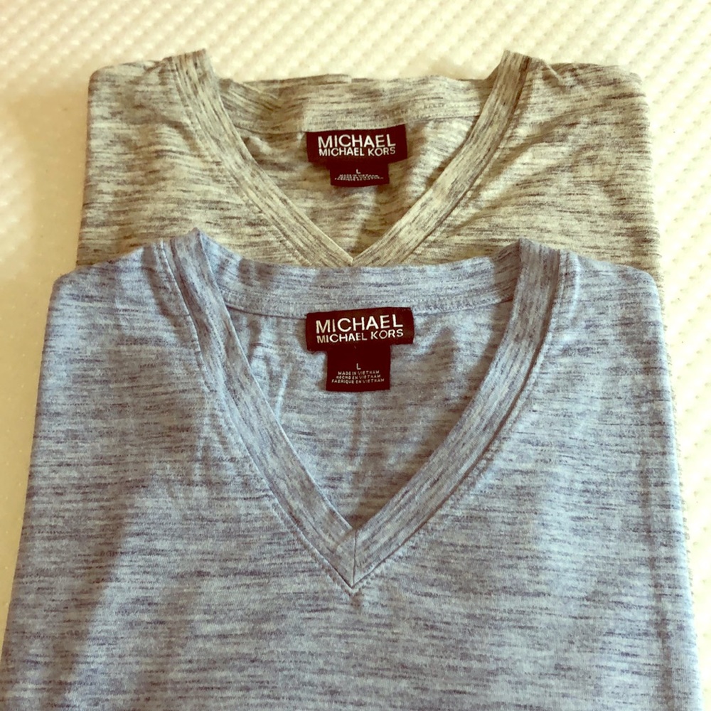 Set of 2 MICHAEL Michael Kors shirts